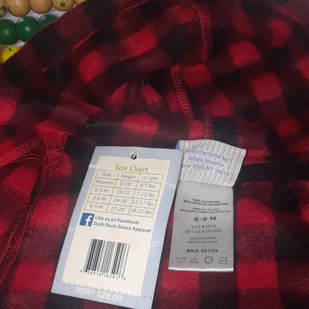 👶Classic Baby Jacket🛍 - Picture 5 of 7